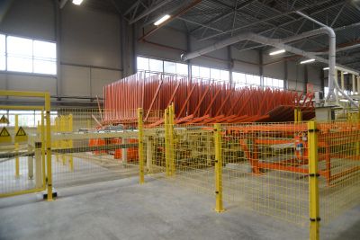 завод по производству МДФ-плит