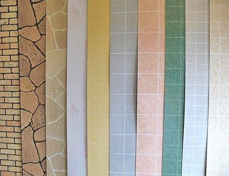 Панели декоративные для стен на основе древесноволокнистых плит сухого способа производства