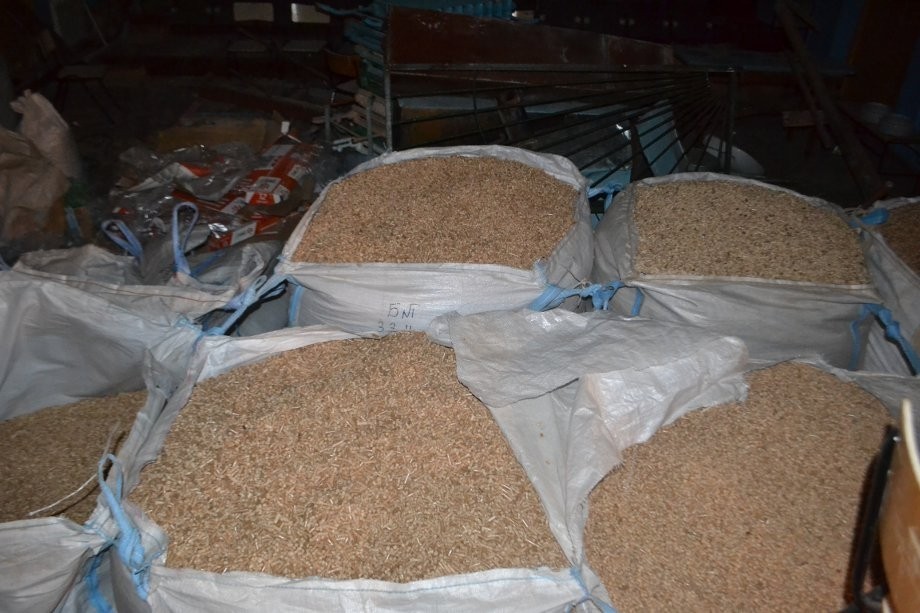 гранулы переработки