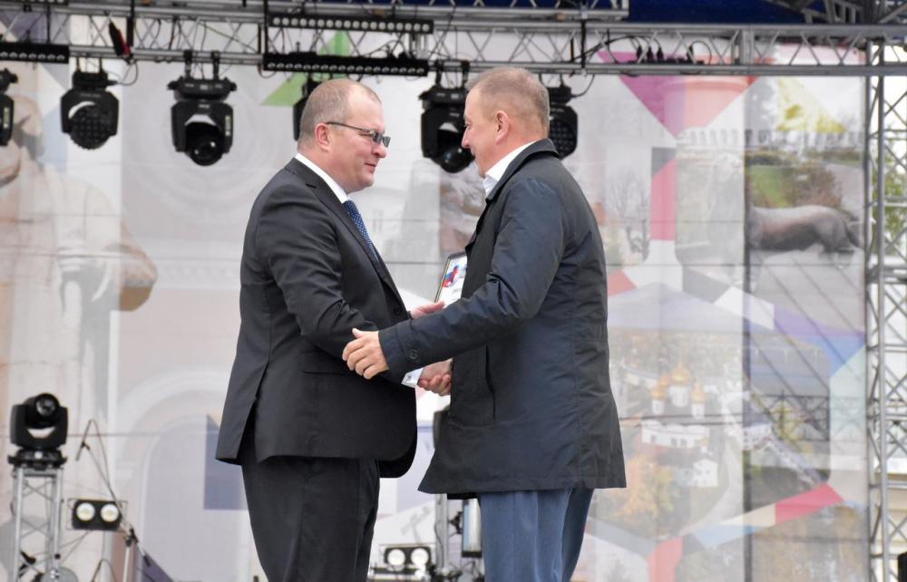Свеза лауреат премии