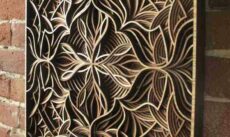 Лазерная резка фанеры