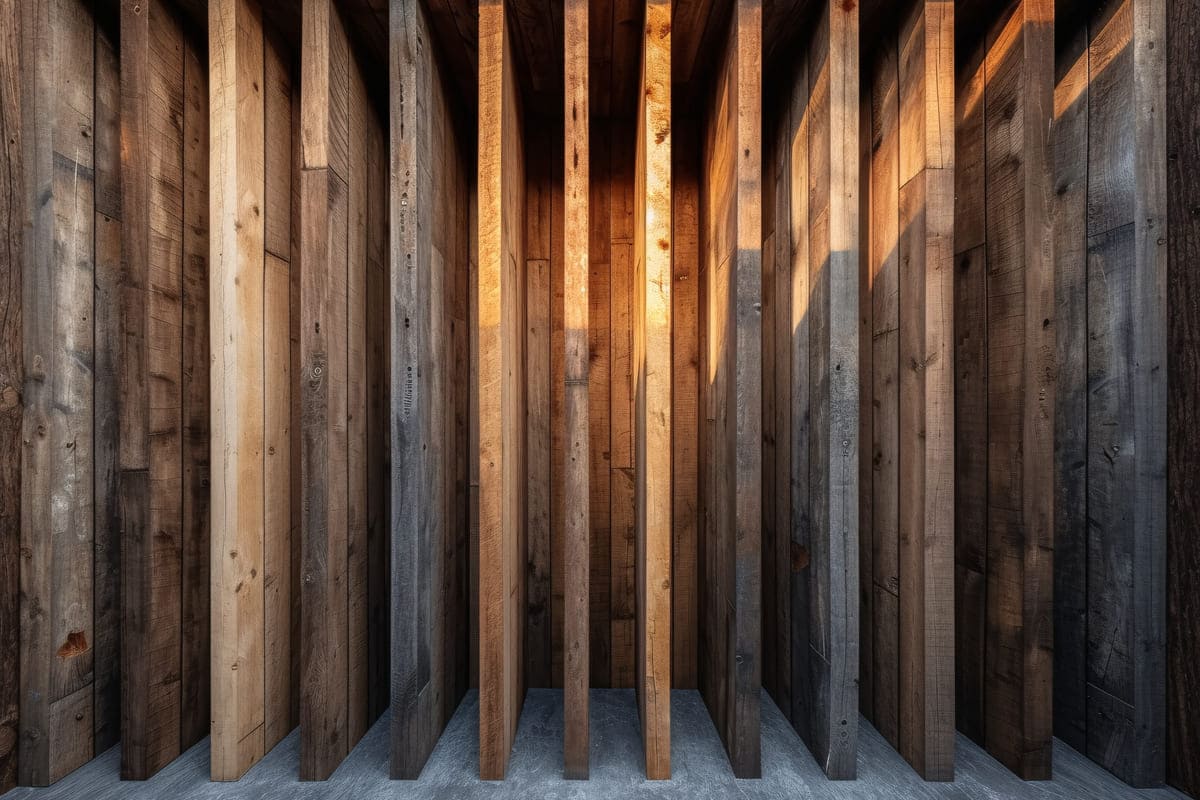 Как выбрать деревянную межкомнатную перегородку