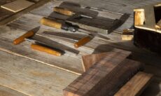 Верстак из фанеры