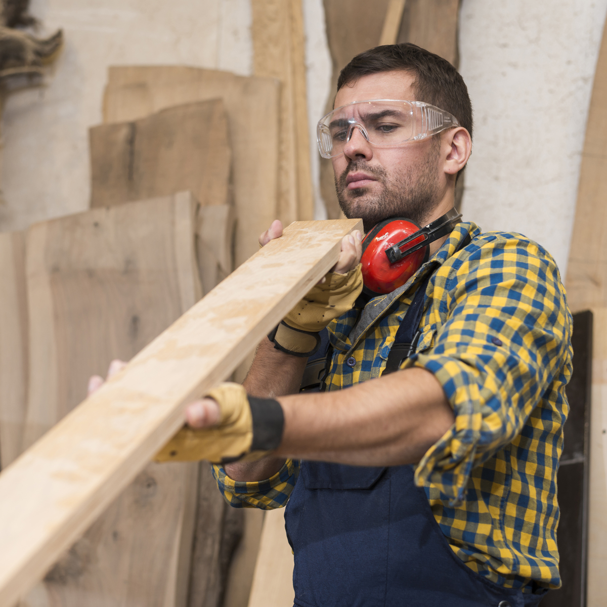 Строганная доска