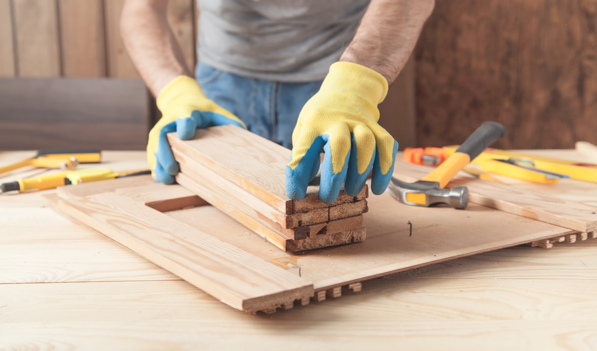 Преимущества строганной доски