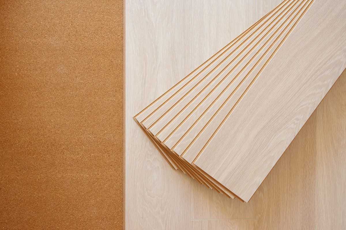 выравнивание пола фанерой